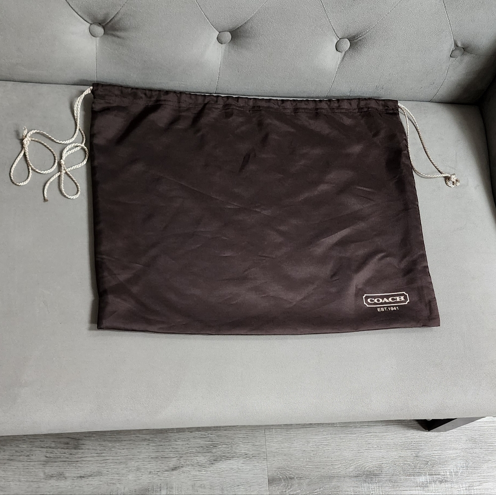 Coach Drawstring Dust Bag